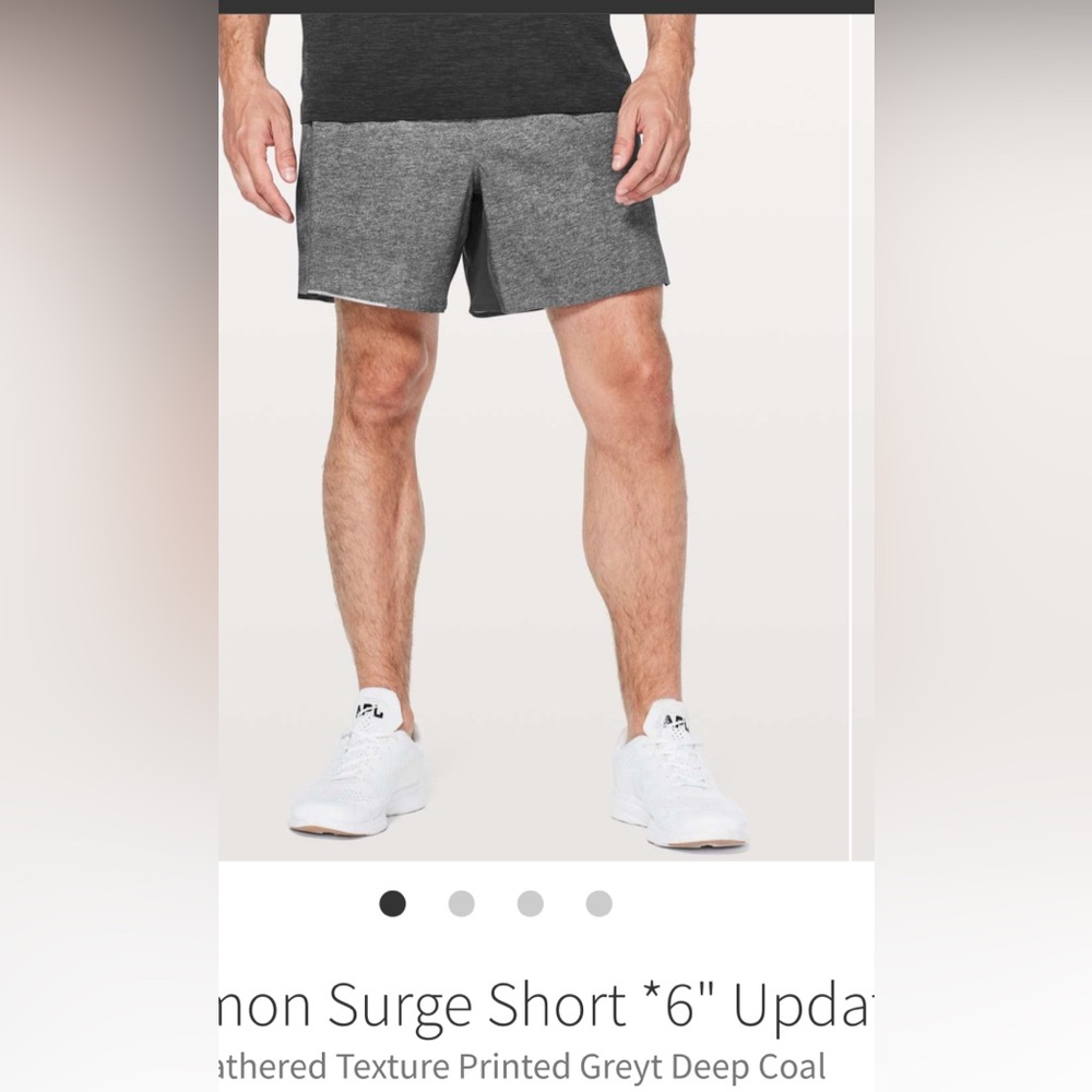 Lululemon Surge Short *6" Updated